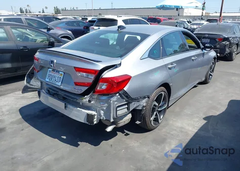2022 Honda Accord Hybrid Sport from USA, damaged, VIN 1HGCV3F27NA039065